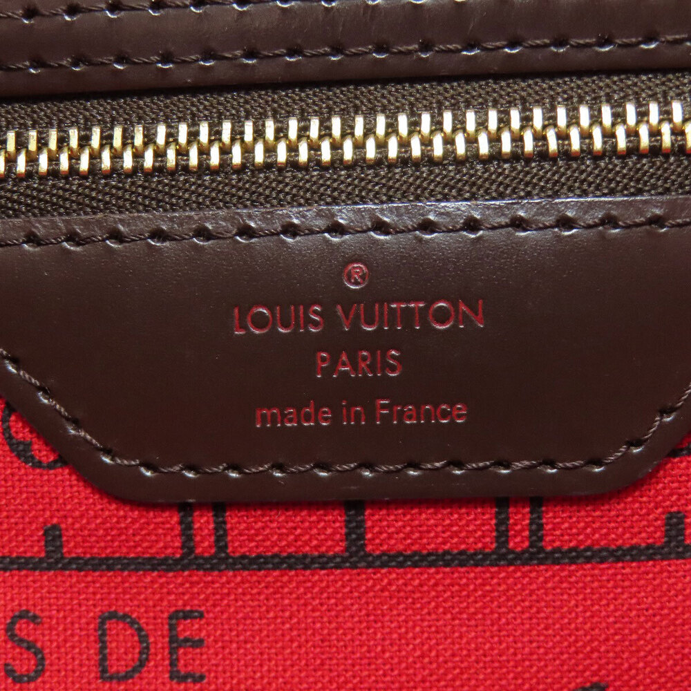 Louis Vuitton Neverfull Tote Bag Damier Canvas - Picture 6 of 11